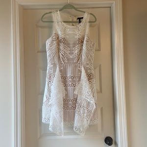 White dress - perfect for bride